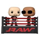 Funko POP! Moment: WWE - The Rock vs Stone Cold in Wrestling Ring