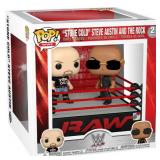 Funko POP! Moment: WWE - The Rock vs Stone Cold in Wrestling Ring