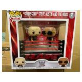 Funko POP! Moment: WWE - The Rock vs Stone Cold in Wrestling Ring