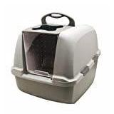 Catit Jumbo Hooded Litter Pan - Gray