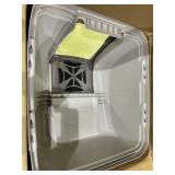 Catit Jumbo Hooded Litter Pan - Gray