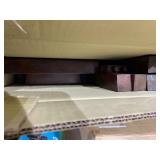 Winsome Wood Satori Saddle Seat Counter Stool, 24", Walnut Finish