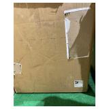 Powell Hunter Stump End Table Stool - Silver -Retail $145.99