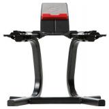 Bowflex - SelectTech Stand with Media Rack - Black -Retail $139.99