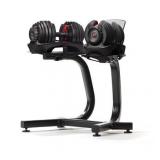 Bowflex - SelectTech Stand with Media Rack - Black -Retail $139.99