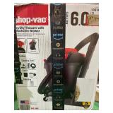Shop-Vac 12-Gallon 6.5-Peak-HP Shop Vacuum