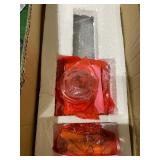 Feiss Whitaker 2 Light Outdoor Wall Lantern - Astral Bronze -Retail $247.96