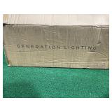 Feiss Whitaker 2 Light Outdoor Wall Lantern - Astral Bronze -Retail $247.96