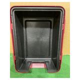 Petmate Barnhome III Plastic Dog House, Red/Black, X-Small, 26.50"L x 18"W x 16.50"H