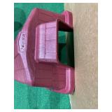 Petmate Barnhome III Plastic Dog House, Red/Black, X-Small, 26.50"L x 18"W x 16.50"H