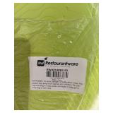 Bio Tek 98 oz Rectangle Eco Green Paper #4 Bio Box Take Out Container - 8 1/2" x 6 1/4" x 3 1/2" - 200 count box