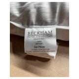 Beckham Hotel Collection Bed Pillows for Sleeping - King Size, Set of 2 - Soft, Cooling, Luxury Gel Pillow for Back, Stomach or Side Sleepers