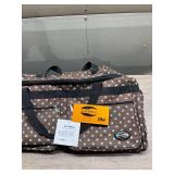 E-Z Roll Rolling Duffel Bag With Wheels