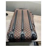 E-Z Roll Rolling Duffel Bag With Wheels