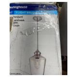 Westinghouse Lighting One-Light Indoor Mini Pendant