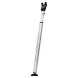 Door Security Bar, Adjustable from 27-1/2 in. to 42 in., White