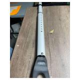 Door Security Bar, Adjustable from 27-1/2 in. to 42 in., White