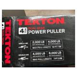 TEKTON 4 Ton Dual Gear Power Puller 5547