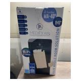 Medify MA-40 Air Purifier - H13 HEPA - 99.9% Removal (Black, 1-Pack)