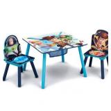 Disney/Pixar Toy Story 4 Kids Table and Chair Set with Storage by Delta Children