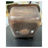 Monarch Adobe 17090 Pure Copper Hand Hammered Highball Prep / Kitchen Sink