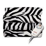 Sunbeam Electric Heated Fleece Throw, 60 x 50 Inches (TSF8TPR90133A0)