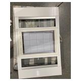 Aluminum Sash Window Pet Door