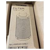 VivoSun In-line Duct Fan with dryer vent hose and digital thermometer hygrometer