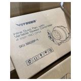 VivoSun In-line Duct Fan with dryer vent hose and digital thermometer hygrometer