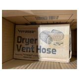 VivoSun In-line Duct Fan with dryer vent hose and digital thermometer hygrometer