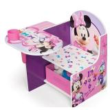 Disney Minnie Mouse Chair Desk with Storage Bin by Delta Children