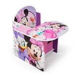 Disney Minnie Mouse Chair Desk with Storage Bin by Delta Children