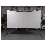 Projector Screen - 150 inch - 4k -- AWESOME!