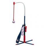 Franklin Sports MLB 2-in-1 Grow-with-Me Kids Batting Tee