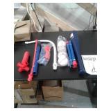 Franklin Sports MLB 2-in-1 Grow-with-Me Kids Batting Tee