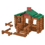 Lincoln Logs 100th Anniversary Tin - 111 Pieces