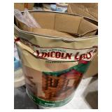 Lincoln Logs 100th Anniversary Tin - 111 Pieces