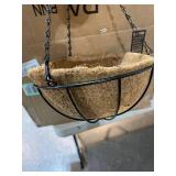 9 inch Hanging Basket Planters (box of 8)