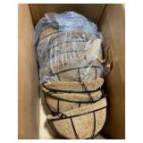 9 inch Hanging Basket Planters (box of 8)