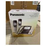 Panasonic KX-TGF352N Corded / Cordless System with Answering Machine and One Touch Call Blocking - 2 Handets