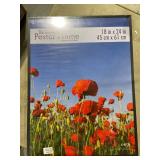 MCS Original Poster Frame, 18 by 24" , black, 6 Pack