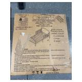 Adorable !! Orbelle Upholstered Toddler Bed, Off-White, With Bed Rails