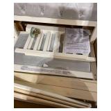 Adorable !! Orbelle Upholstered Toddler Bed, Off-White, With Bed Rails