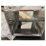 Commercial Food Dehydrator 10 Tray Stainless Steel 55L Fruit Meat Jerky Dryer