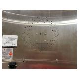 Commercial Food Dehydrator 10 Tray Stainless Steel 55L Fruit Meat Jerky Dryer