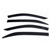 Ventshade 894090 Ventvisor Low Profile Dark Smoke Side Window Deflector for 2020 Ford Explorer, 4 Piece