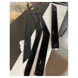 Ventshade 894090 Ventvisor Low Profile Dark Smoke Side Window Deflector for 2020 Ford Explorer, 4 Piece