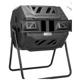 VIVOSUN Dual Rotating Batch Compost Bin