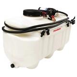 Precision Products TCS25 Spot Sprayer, 12-Volt, 25-Gallon,White