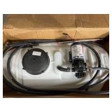 Precision Products TCS25 Spot Sprayer, 12-Volt, 25-Gallon,White